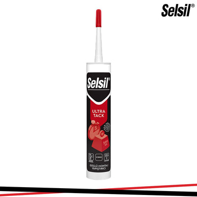 ADESIVO IBRIDO ULTRA TACK BIANCO 290ML SPOLY-UT-RAL9010