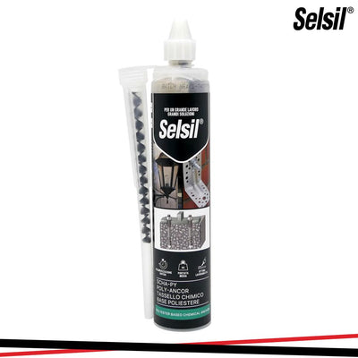 TASSELLO CHIMICO POLIESTERE 300ML STAS-PY