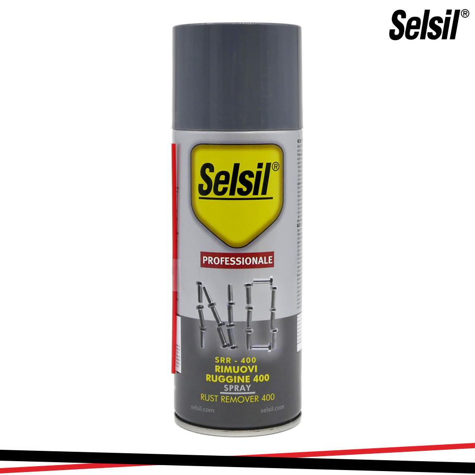 RIMUOVI RUGGINE SPRAY SBLOCCANTE 400 ML. SRR-400