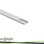 PROFILO INCASSO P02 BIANCO + PARALUME OPALINO 2MT