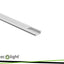 PROFILO INCASSO P02 BIANCO + PARALUME OPALINO 2MT