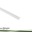 PW02 PROFILO INCASSO BIANCO +  PARALUME OPALINO 2MT