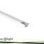 PROFILO ANODIZZATO ANGOLARE R02 + PARALUME OPALINO 2MT