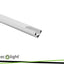 PROFILO BIANCO ANGOLARE R02 +  PARALUME OPALINO 2MT