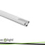 PROFILO BIANCO ANGOLARE R02 +  PARALUME OPALINO 2MT