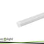 PROFILO BIANCO ANGOLARE R02 +  PARALUME OPALINO 2MT