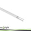 PROFILO ANODIZZATO ANGOLARE RW02 + PARALUME OPALINO 2MT