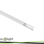 PROFILO ANODIZZATO ANGOLARE RW02 + PARALUME OPALINO 2MT