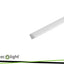 PROFILO ANODIZZATO ANGOLARE RW02 + PARALUME OPALINO 2MT