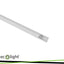 PROFILO BIANCO ANGOLARE RW02 + PARALUME OPALINO 2MT