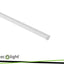 PROFILO BIANCO ANGOLARE RW02 + PARALUME OPALINO 2MT