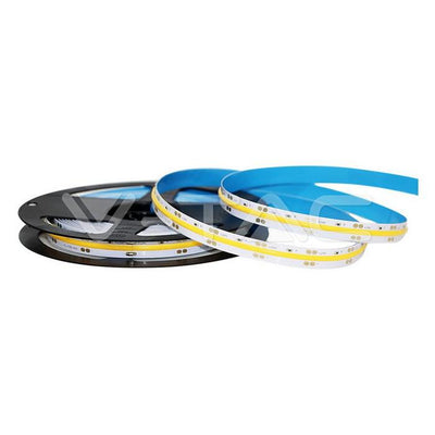 LED COB STRISCIA IP20 24V 4000K 420 LEDS 10W/M