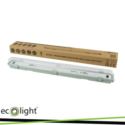 PLAFONIERA IP65 1X60CM (T8 NO-INCLUSO)