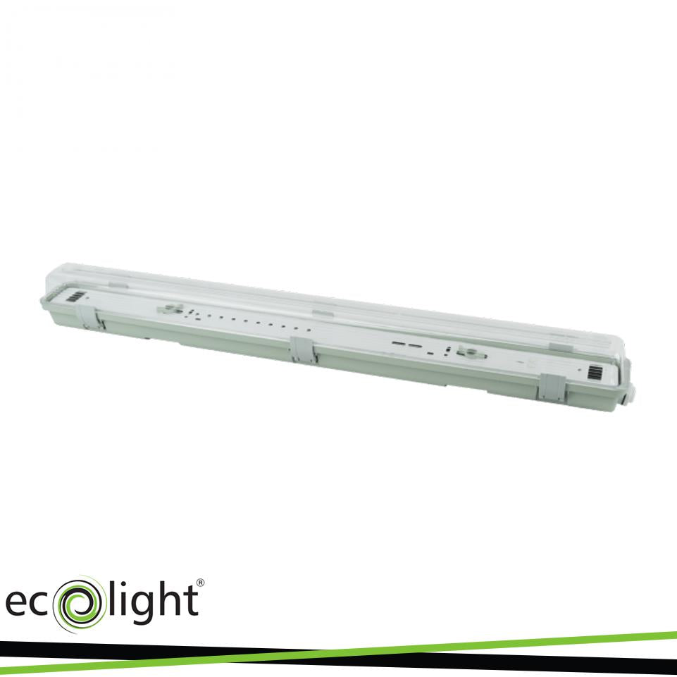PLAFONIERA IP65 1X60CM (T8 NO-INCLUSO)