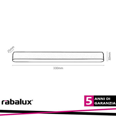 LITRACK LINE07W, 16W, 850LM, 3000K,L33CM