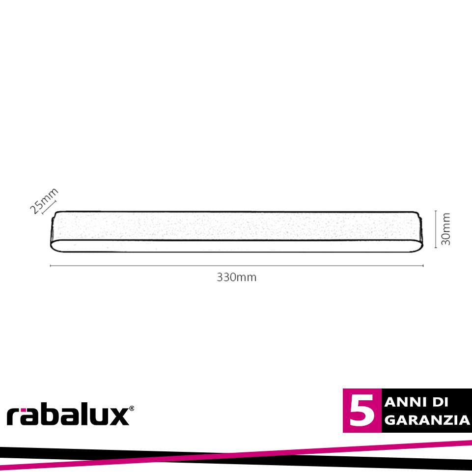 LITRACK LINE07W, 16W, 850LM, 3000K,L33CM