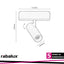 LITRACK SPOT04W, 10W,800LM,3000K, D4,3CM