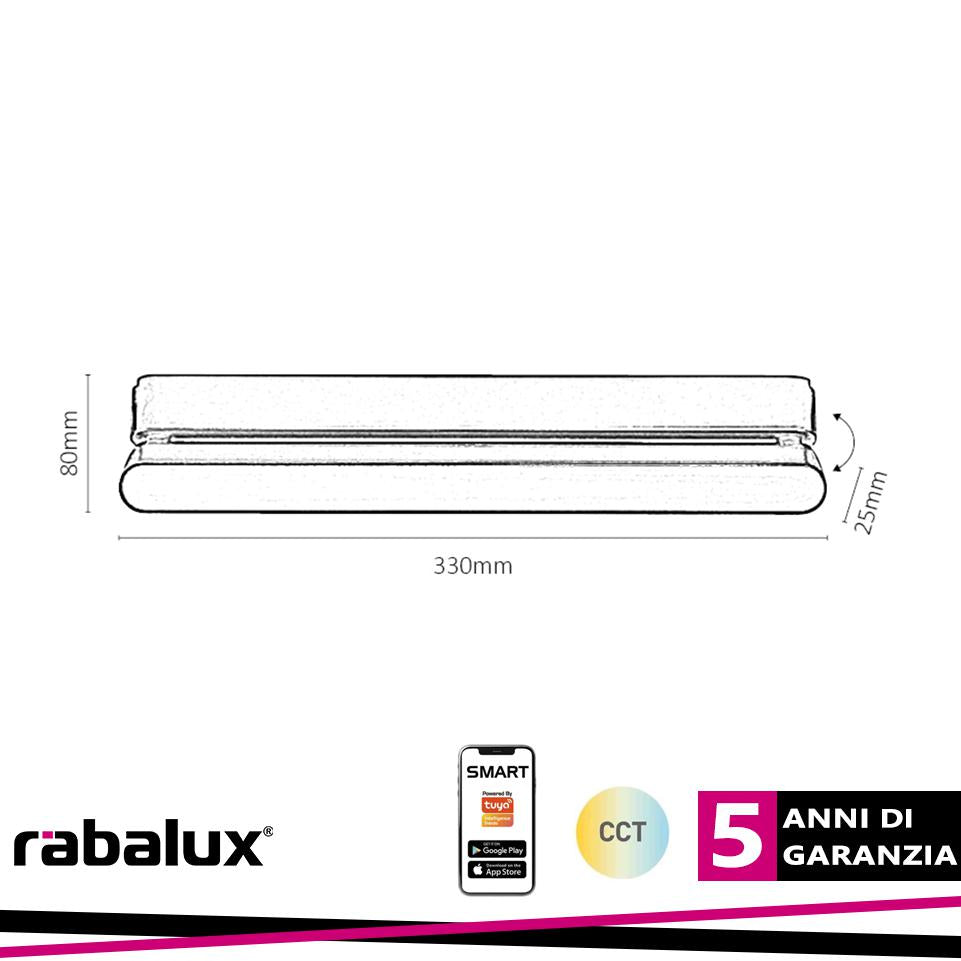 LITRACK LINE18V, 13W, 450LM, 2700-5500K