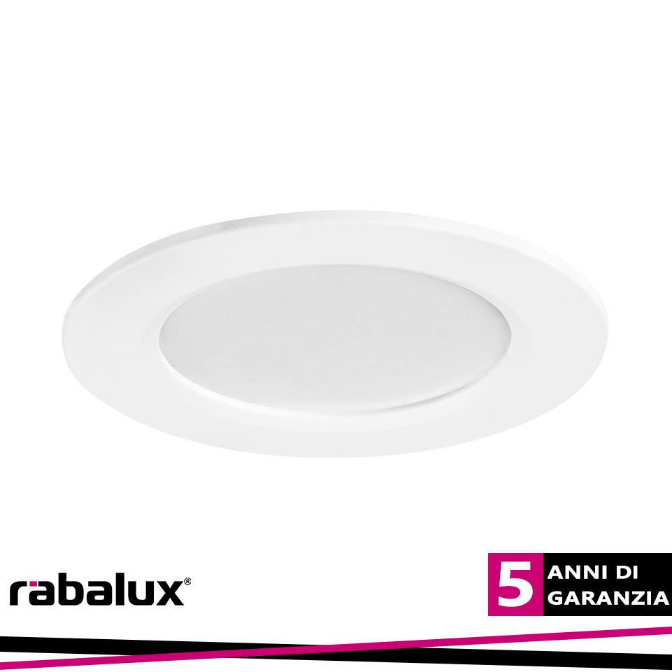 SHAUN2,IND.REC. 3W, 3000K, WHITE, ROUND