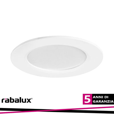 SHAUN2,IND.REC. 3W, 3000K, WHITE, ROUND