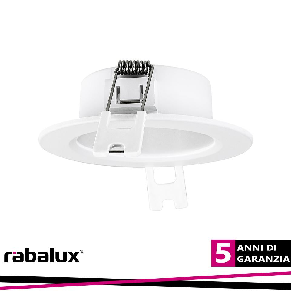 SHAUN2,IND.REC. 3W, 3000K, WHITE, ROUND
