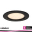 SHAUN2,IND.REC. 3W, 3000K, BLACK, ROUND