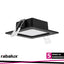 SHAUN2,IND.REC. 3W, 3000K, BLACK,SQUARE