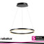 ISAURE,IND.PEND. LED45W, D80CM CCT 3000-6500K