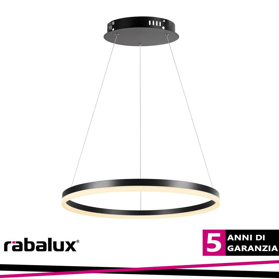 ISAURE,IND.PEND. LED45W, D80CM CCT 3000-6500K