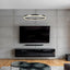 ISAURE,IND.PEND. LED45W, D80CM CCT 3000-6500K