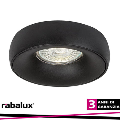 LUIZA,IND.RECESSED, GU10 1XMAX25W, D10CM