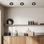 LUIZA,IND.RECESSED, GU10 1XMAX25W, D10CM