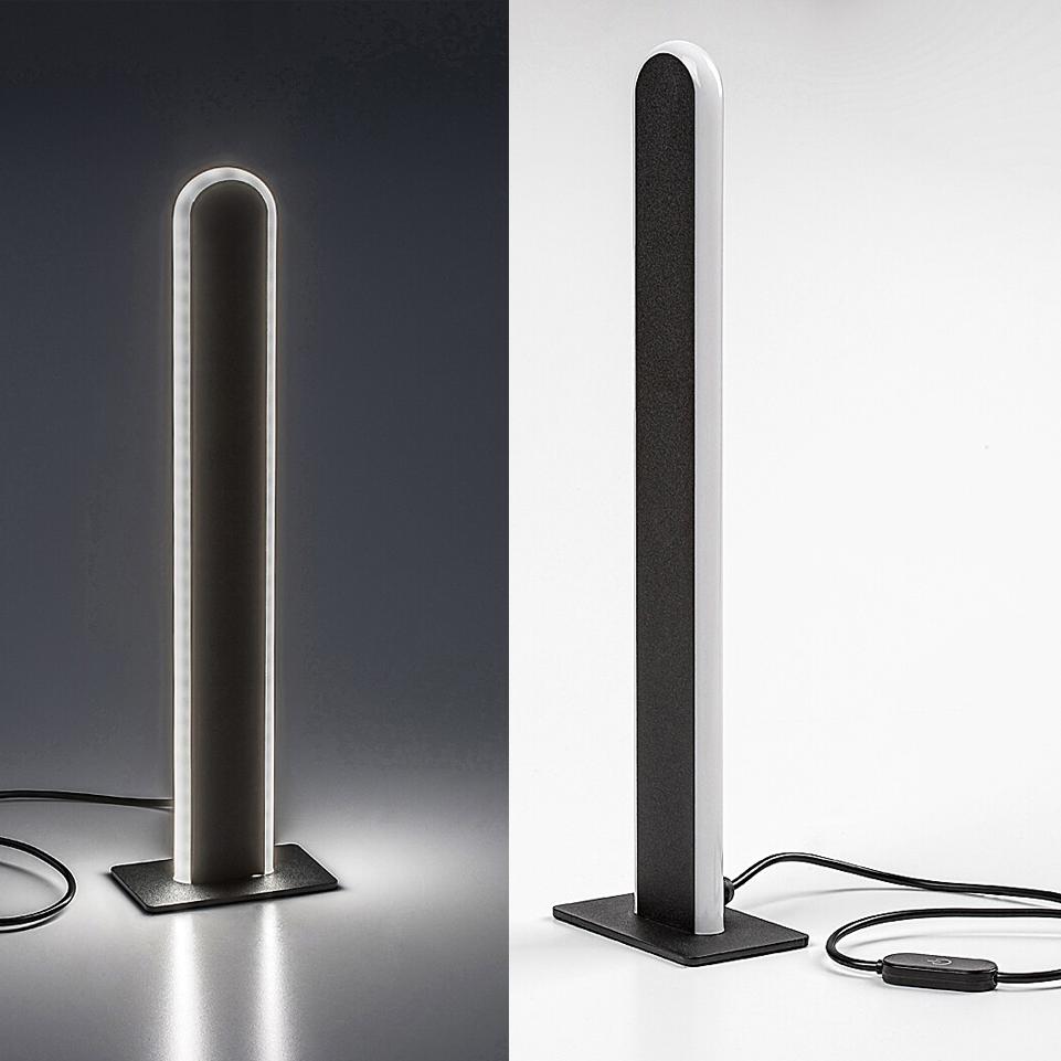 SINDRI,IND.TABLE, LED15W, H35CM