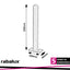 SINDRI,IND.TABLE, LED15W, H35CM