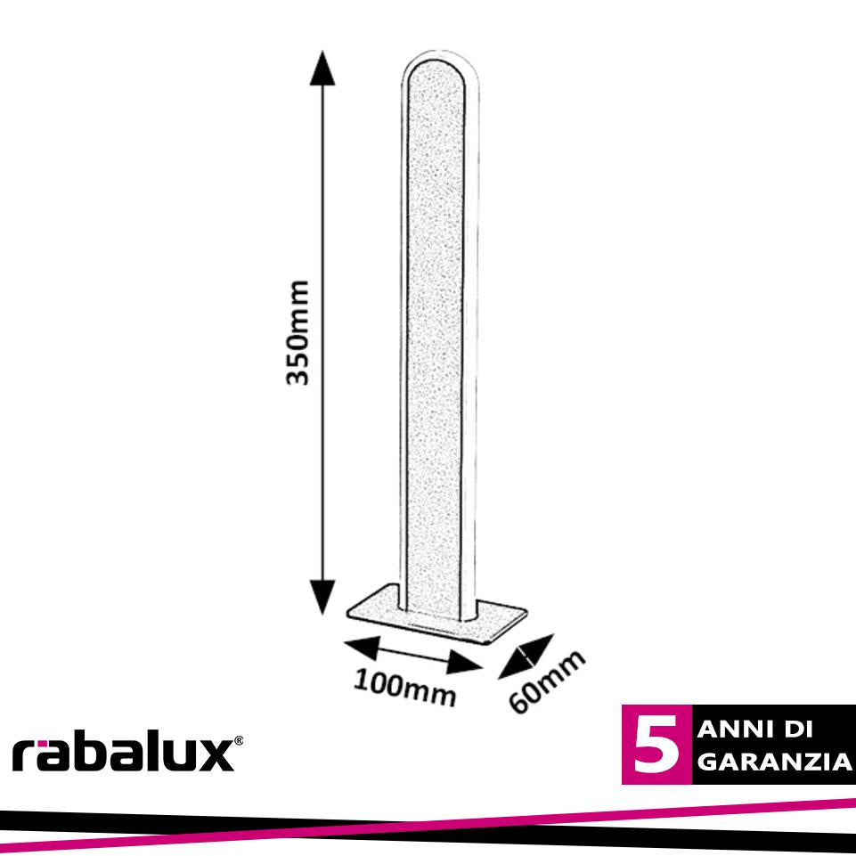 SINDRI,IND.TABLE, LED15W, H35CM