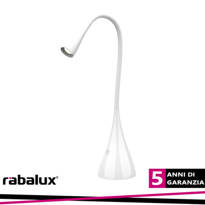 JEFF2,IND.TABLE, LED4W, H48CM, WHITE