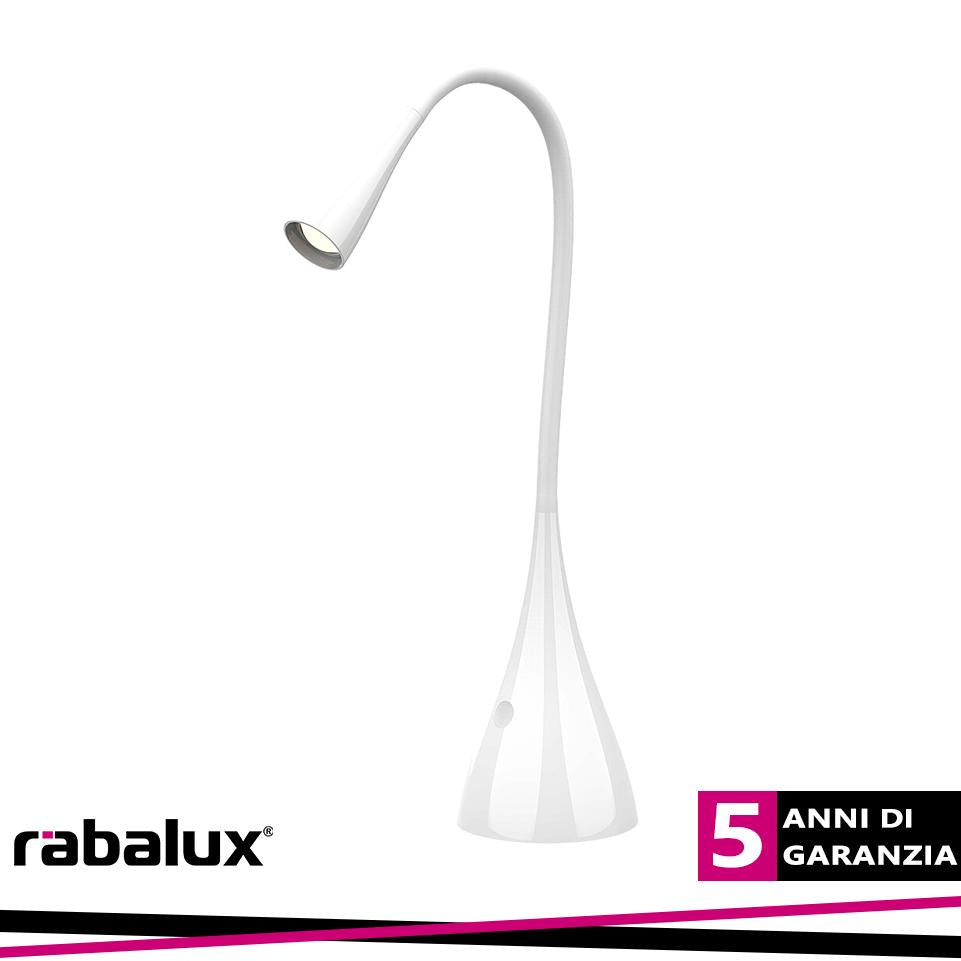 JEFF2,IND.TABLE, LED4W, H48CM, WHITE