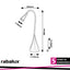JEFF2,IND.TABLE, LED4W, H48CM, WHITE