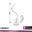 AZULA,IND.TABLE, LED3W, H38CM