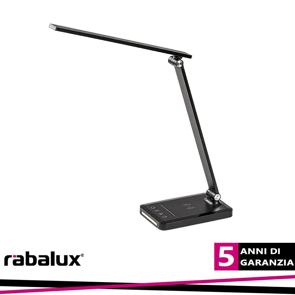 TRAZE,IND.TABLE, LED5W, H45CM, BLACK