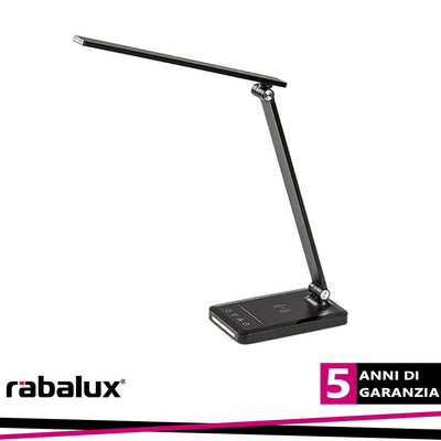 TRAZE,IND.TABLE, LED5W, H45CM, BLACK