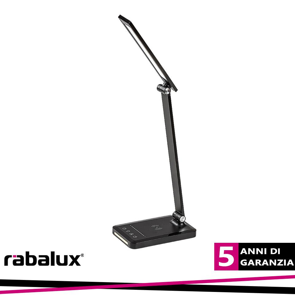 TRAZE,IND.TABLE, LED5W, H45CM, BLACK
