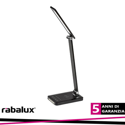 TRAZE,IND.TABLE, LED5W, H45CM, BLACK