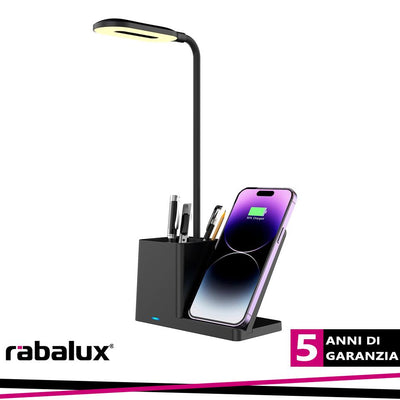 CERIE,IND.TABLE, LED4W, H30,5CM, BLACK