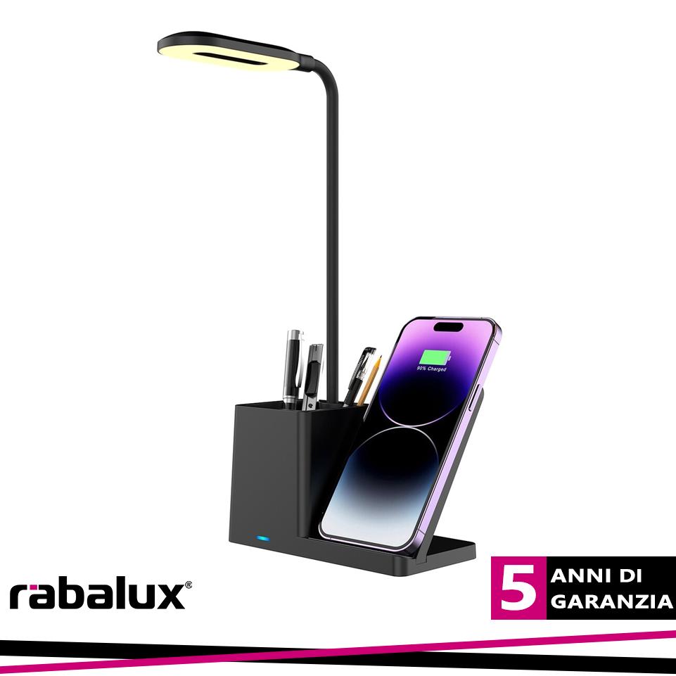 CERIE,IND.TABLE, LED4W, H30,5CM, BLACK