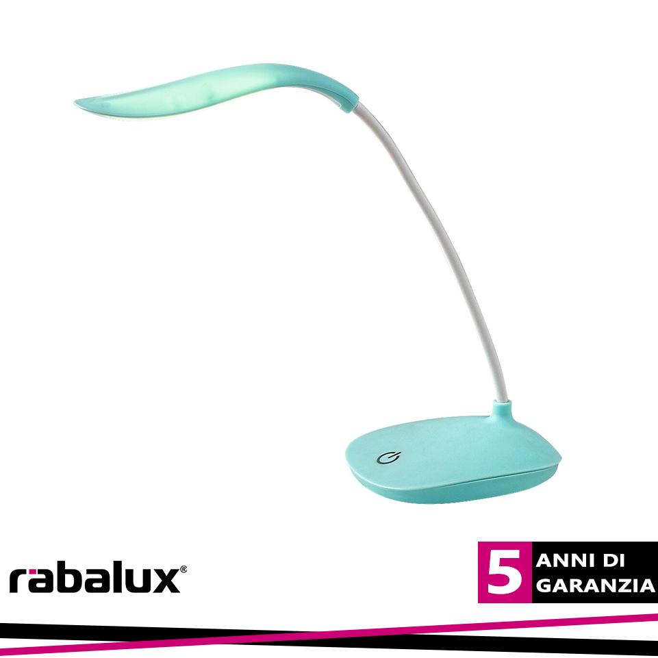BEDI,IND.TABLE, LED 2W H27CM   BLUE
