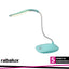 BEDI,IND.TABLE, LED 2W H27CM   BLUE