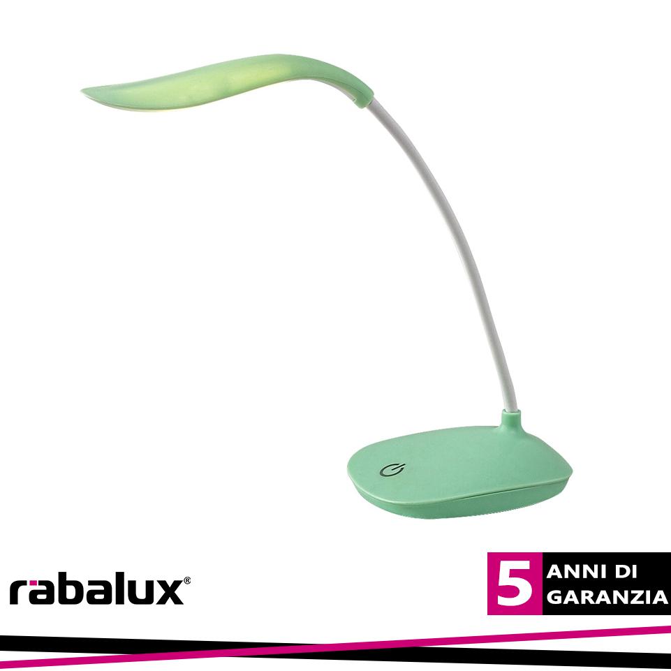 BEDI,IND.TABLE, LED 2W, H27CM, GREEN