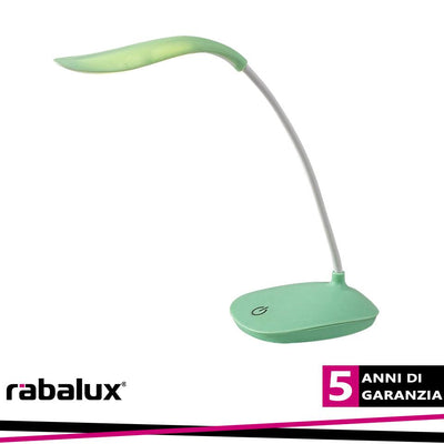 BEDI,IND.TABLE, LED 2W, H27CM, GREEN