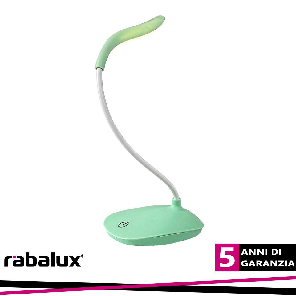 BEDI,IND.TABLE, LED 2W, H27CM, GREEN
